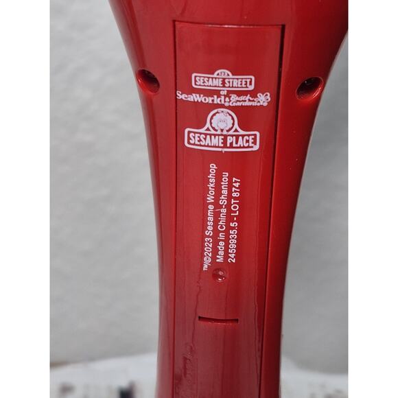 Sesame Street At Sea World Elmo Light Up Interactive Bubble Wand WORKS - Picture 5 of 6